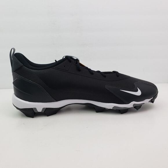 Nike Force Trout 9 Keystone Mens Size 16 Black White Baseball Cleats FB9728-001 main image 6